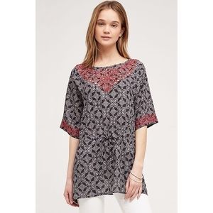 NWT Anthropologie Peasant Top Blouse
